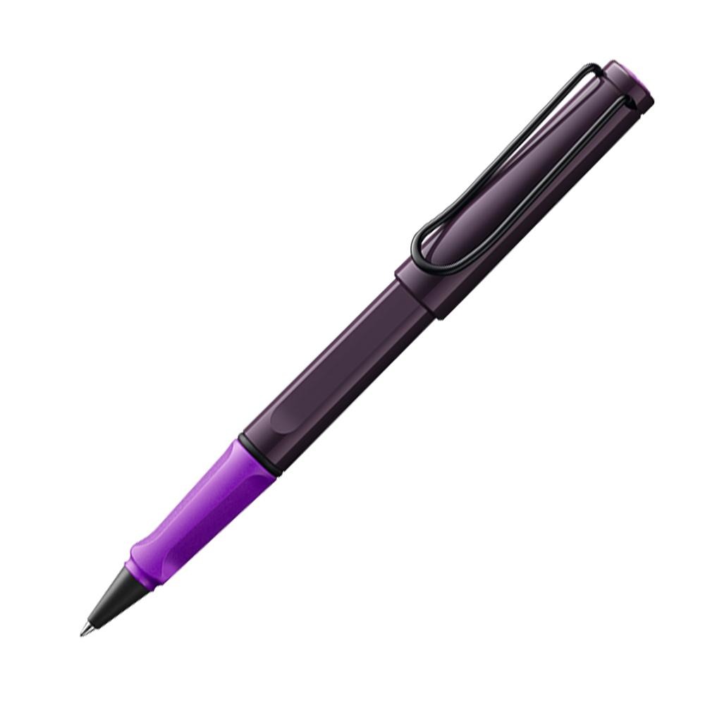 LAMY 限量2024 雙拼系列 鋼珠筆 懸岩粉紅/黑莓紫羅蘭 3D7/3D8-細節圖3