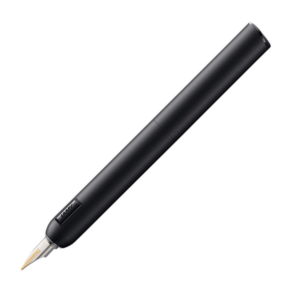 LAMY 81 dialog cc 焦點系列旋轉鋼筆筆套禮盒/極黑/F-細節圖2