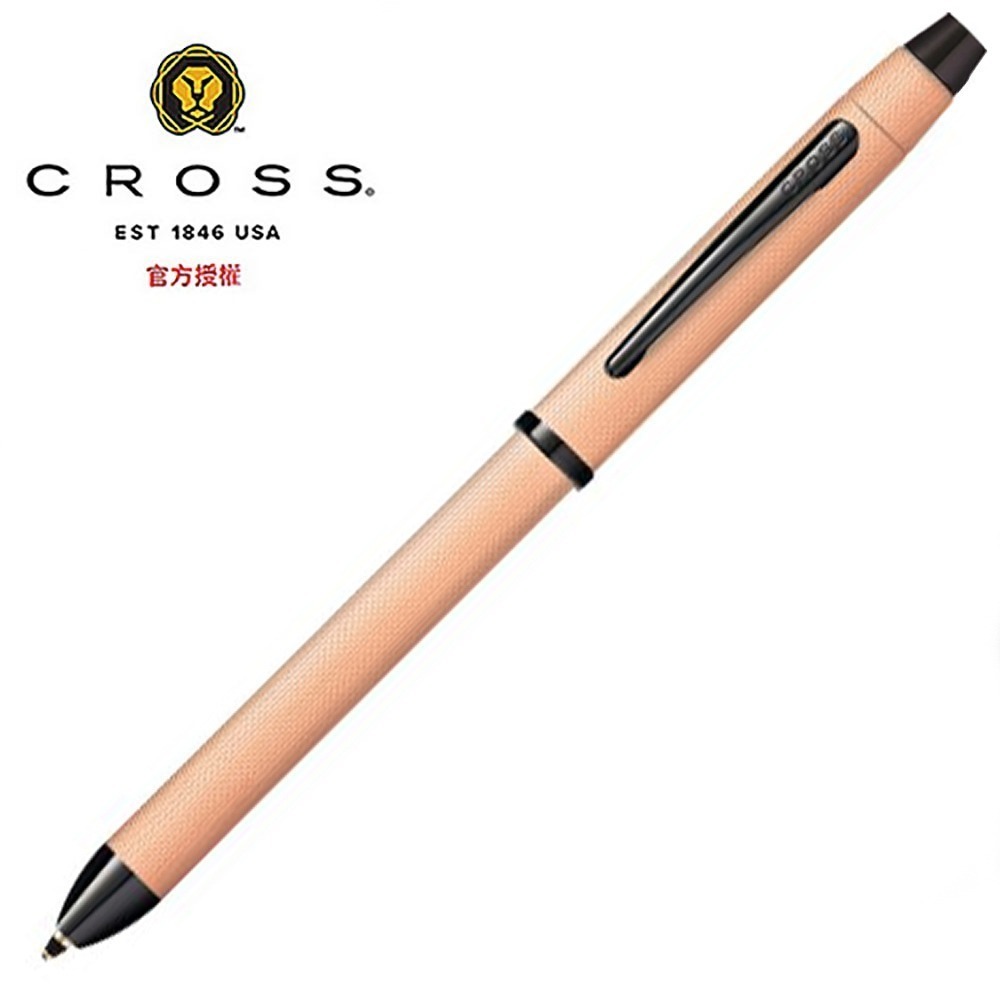 CROSS Tech 3+系列 PVD三用筆 AT0090-19/AT0090-20/AT0090-21-規格圖5