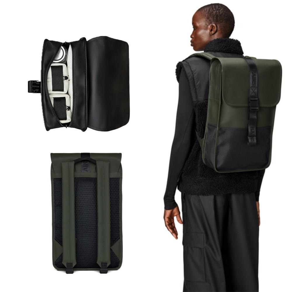 RAINS Trail Backpack W3 防水後背包(14400)-細節圖5