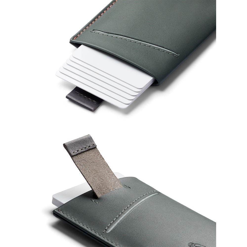 Bellroy Card Sleeve 抽取式薄卡夾(WCSC)-細節圖6