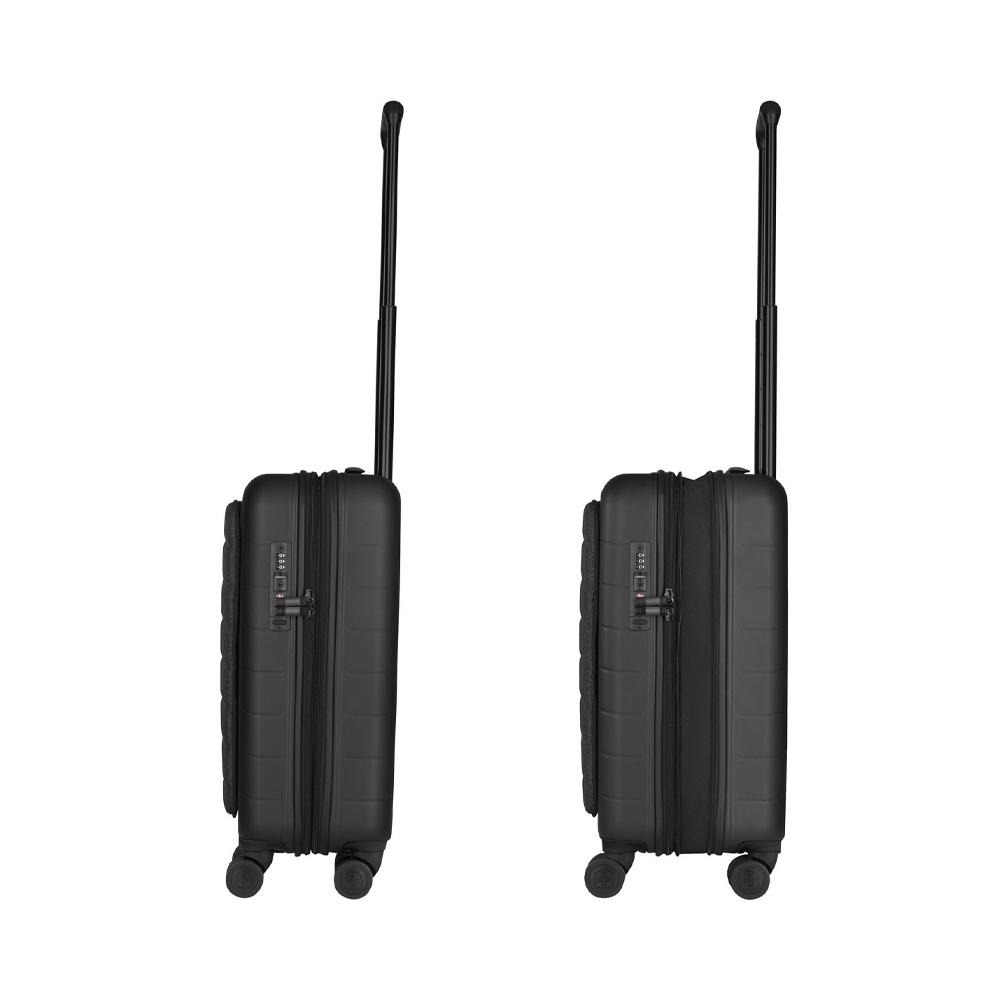 WENGER 威戈 Syntry 前開可放筆電行李箱 20吋 黑灰 610163-細節圖2