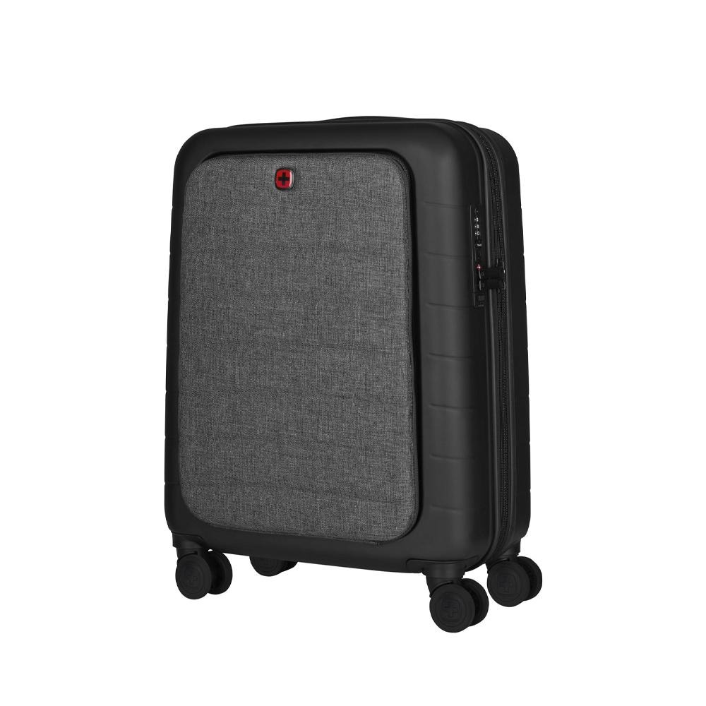 WENGER 威戈 Syntry 前開可放筆電行李箱 20吋 黑灰 610163-細節圖3