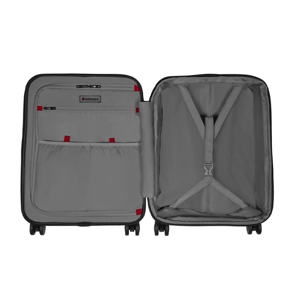 WENGER 威戈 Syntry 前開可放筆電行李箱 20吋 黑灰 610163-細節圖5