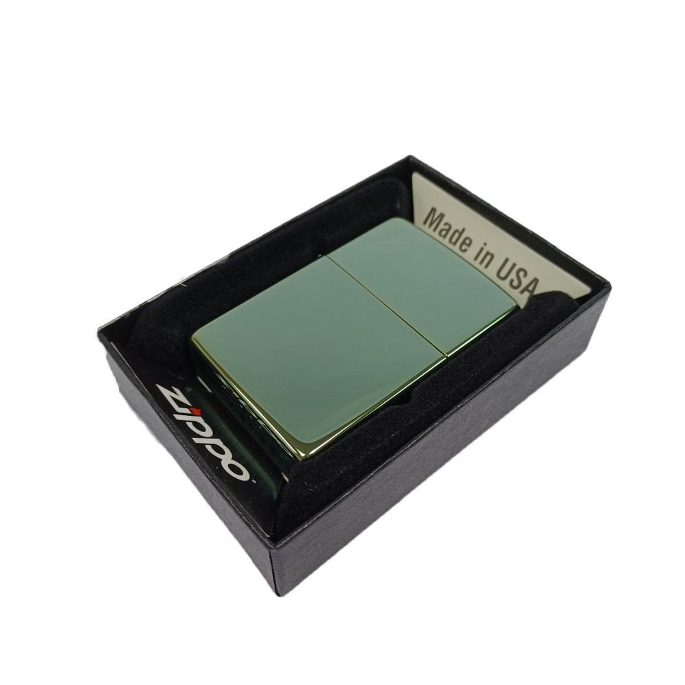 ZIPPO 打火機 綠冰變色龍 28129-細節圖2