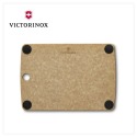 VICTORINOX 瑞士維氏 多合一防滑砧板XS(附凹槽) 25.4x17.8x0.6cm 咖/黑 7.4124-規格圖8