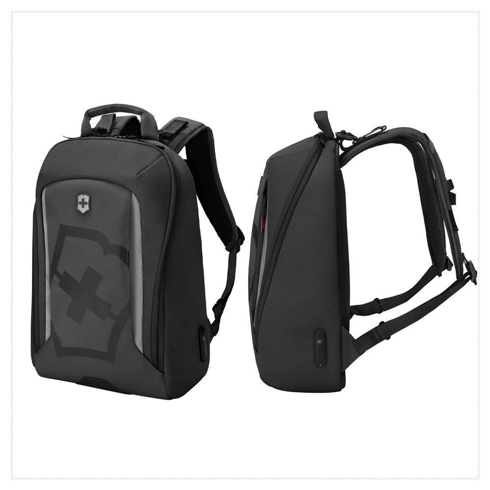 VICTORINOX 瑞士維氏 Touring 2.0後背包 30x17x43cm 灰/黑 612115/612116-細節圖4