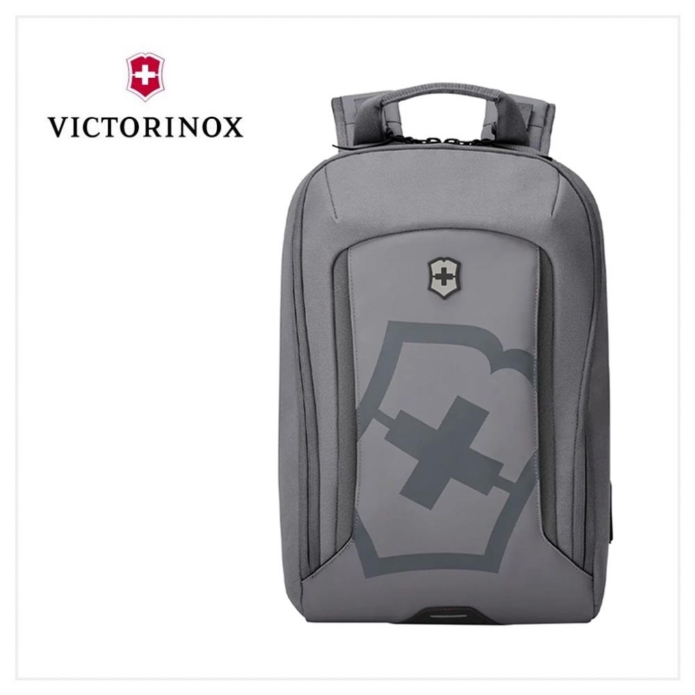 VICTORINOX 瑞士維氏 Touring 2.0後背包 30x17x43cm 灰/黑 612115/612116-規格圖9