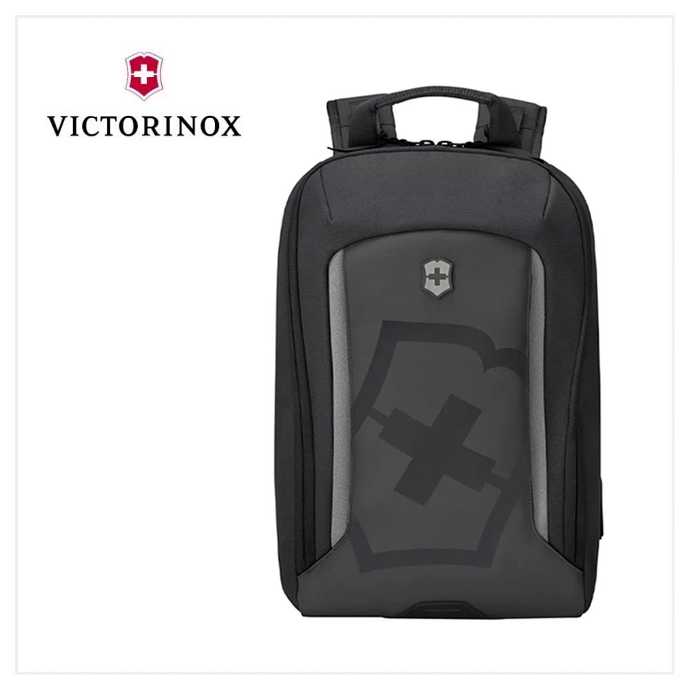 VICTORINOX 瑞士維氏 Touring 2.0後背包 30x17x43cm 灰/黑 612115/612116-規格圖9