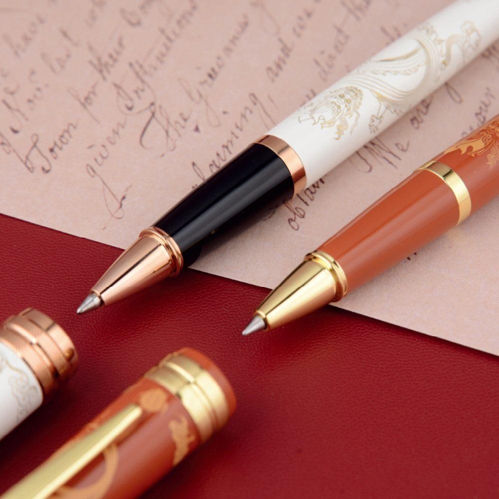 CROSS Bailey貝禮系列 2024龍年紀念鋼珠筆 白桿 AT0455-23-細節圖3