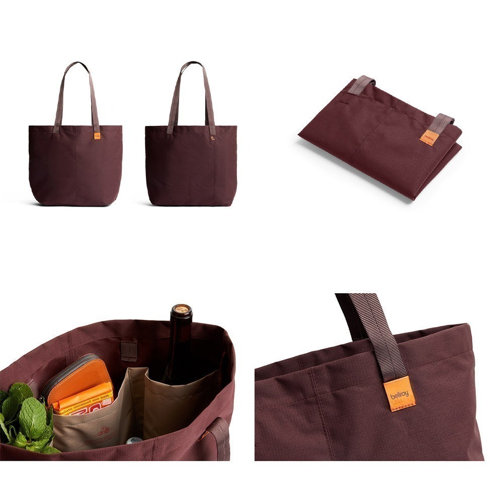 Bellroy Market Tote 15L多功能可折疊托特包(BTMA)-細節圖6