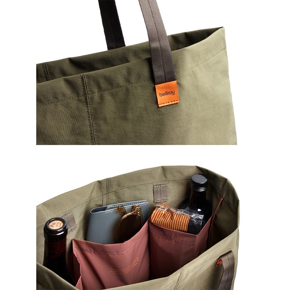 Bellroy Market Tote 15L多功能可折疊托特包(BTMA)-細節圖8