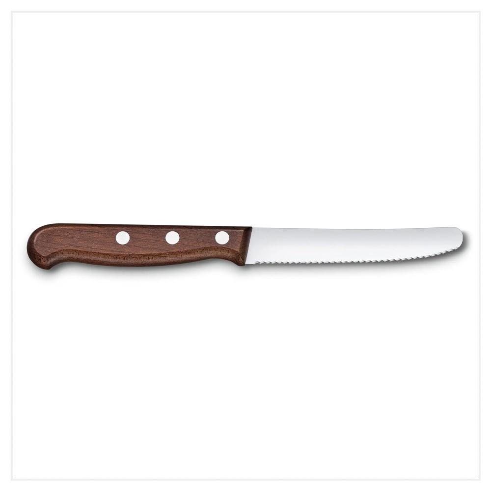 VICTORINOX 瑞士維氏 木製蕃茄刀 5.0830.11G-細節圖3
