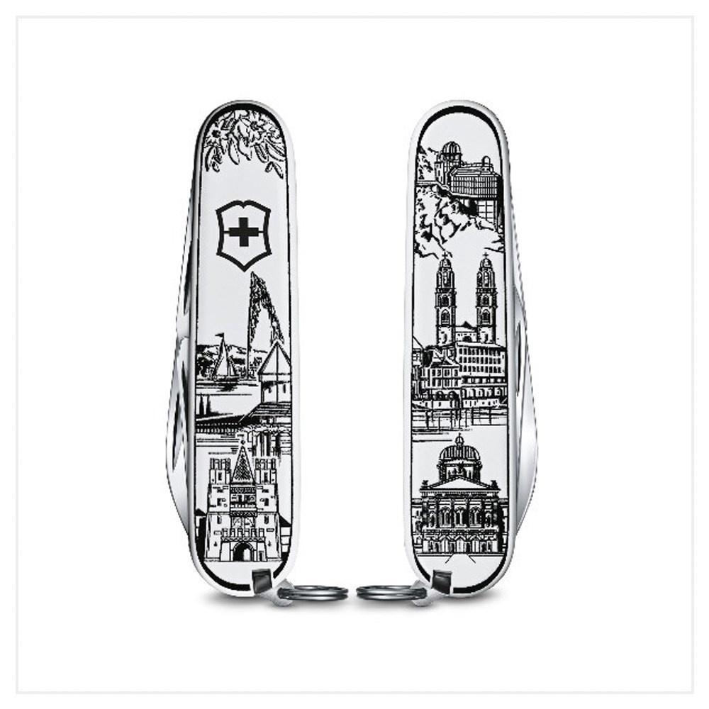 VICTORINOX 瑞士維氏 瑞士刀 2022限量版 11用 84mm 0.2603.7L22-細節圖2