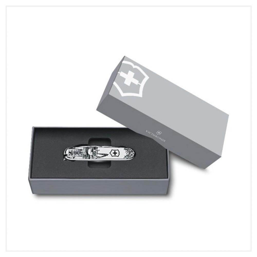 VICTORINOX 瑞士維氏 瑞士刀 2022限量版 11用 84mm 0.2603.7L22-細節圖3