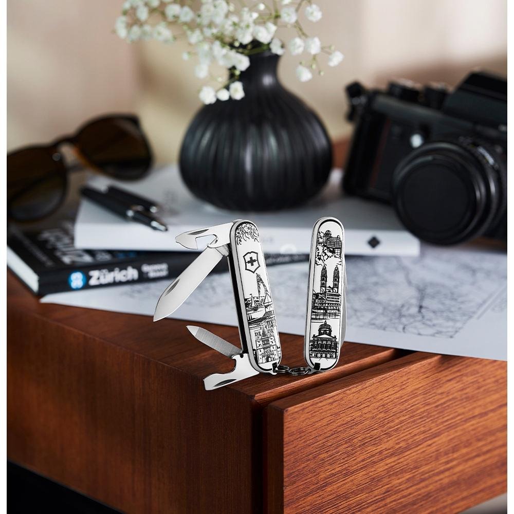 VICTORINOX 瑞士維氏 瑞士刀 2022限量版 11用 84mm 0.2603.7L22-細節圖5