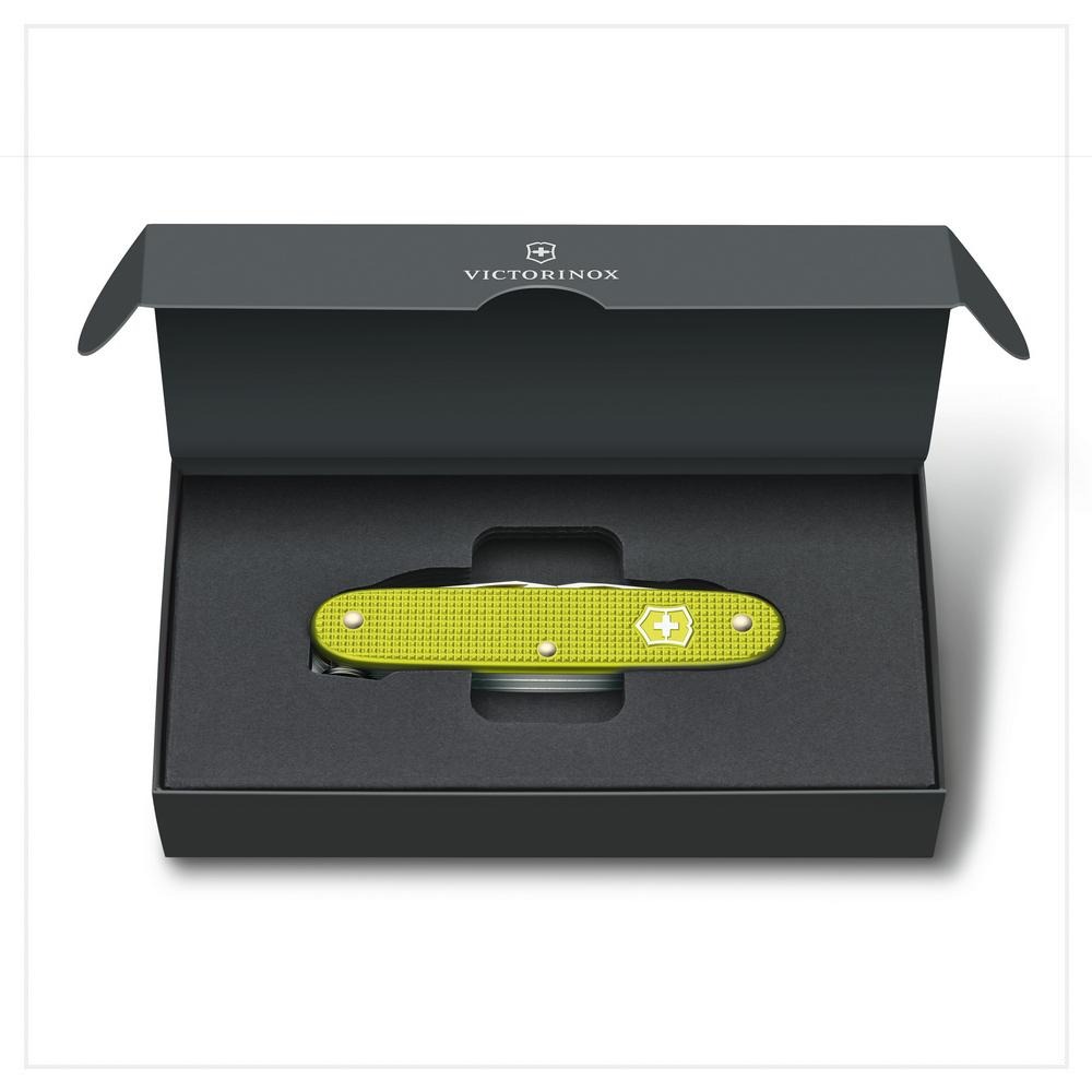 VICTORINOX 瑞士維氏 瑞士刀 鋁合金 9用 93mm 限量版電光黃 0.8231.L23-細節圖4