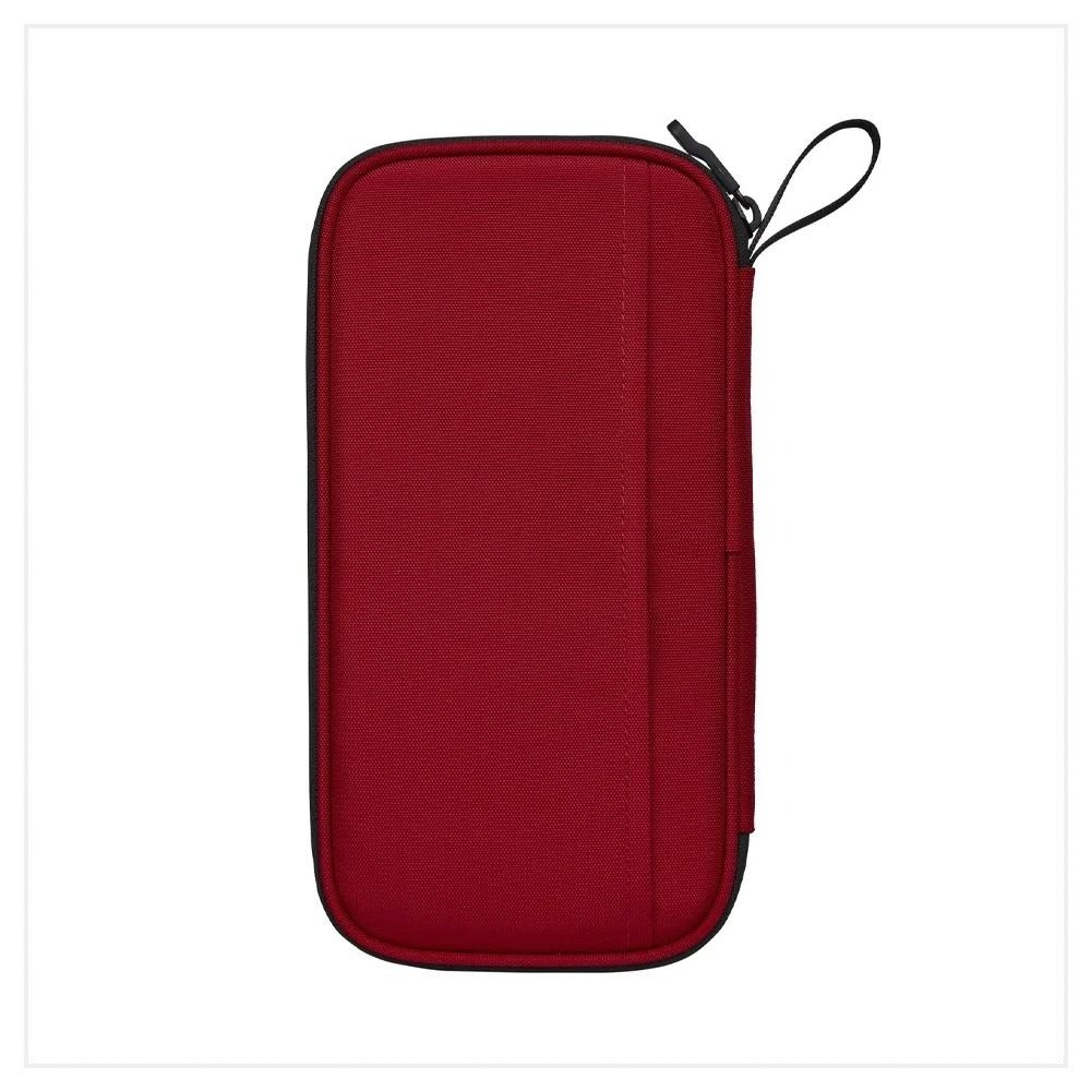 VICTORINOX 瑞士維氏 TA 5.0直立式護照包 紅 610598-細節圖2