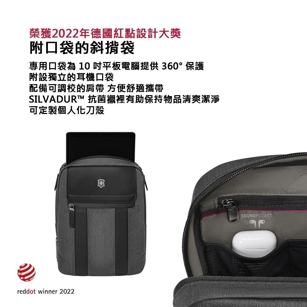 VICTORINOX 瑞士維氏 Architecture Urban2 側包 612668/612675/653351-細節圖6