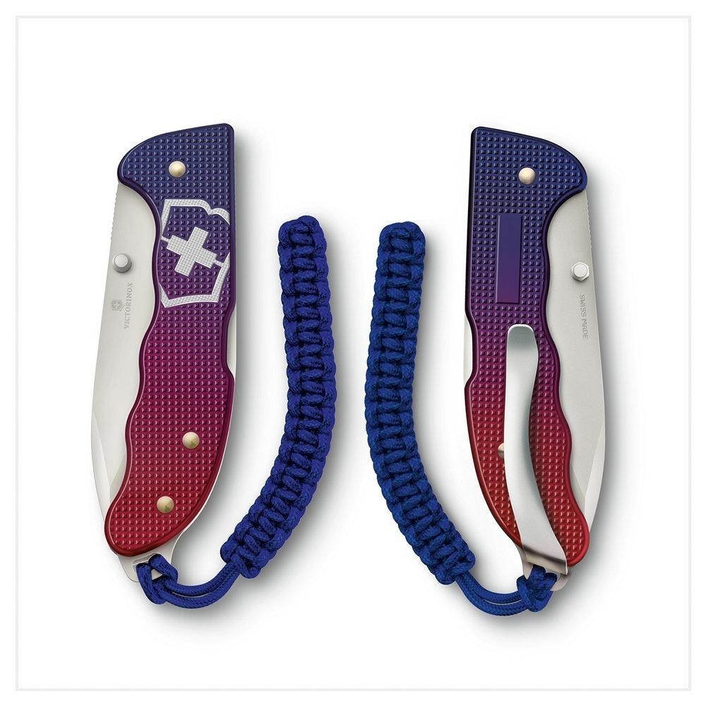 VICTORINOX 瑞士維氏 瑞士刀 Evoke Alox 折疊式獵刀 136mm-細節圖3