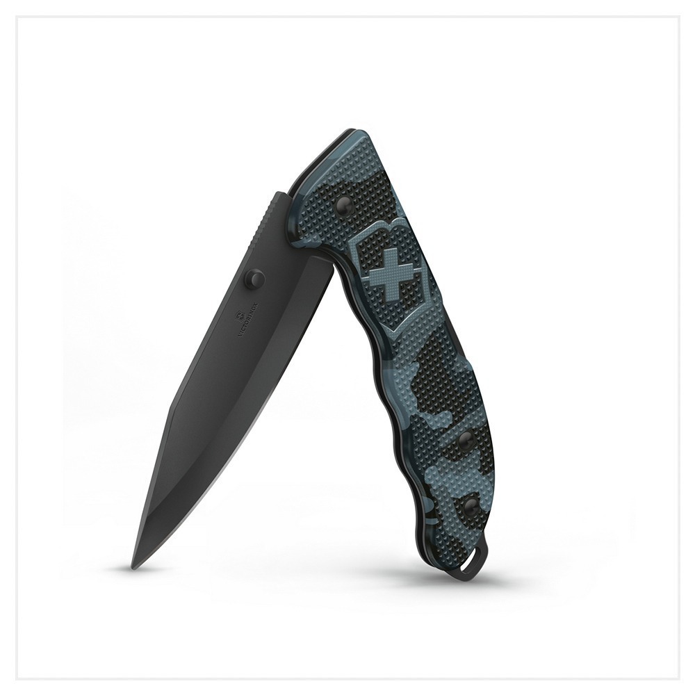 VICTORINOX 瑞士維氏 瑞士刀 Evoke Alox 折疊式獵刀 136mm-細節圖9