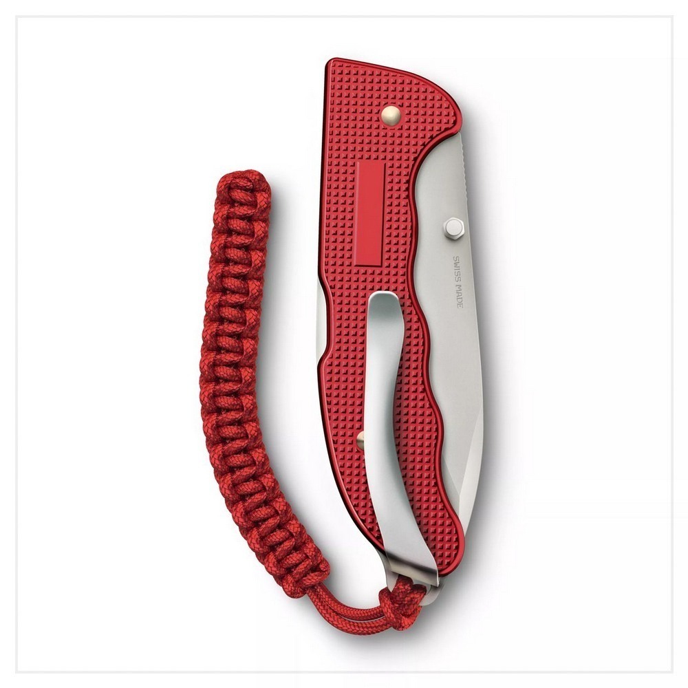 VICTORINOX 瑞士維氏 瑞士刀 Evoke Alox 折疊式獵刀 0.9415 0.9425-細節圖6