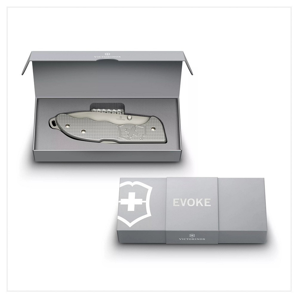 VICTORINOX 瑞士維氏 瑞士刀 Evoke Alox 折疊式獵刀 0.9415 0.9425-細節圖8