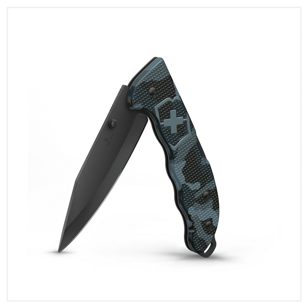 VICTORINOX 瑞士維氏 瑞士刀 Evoke Alox 折疊式獵刀 0.9415 0.9425-細節圖9