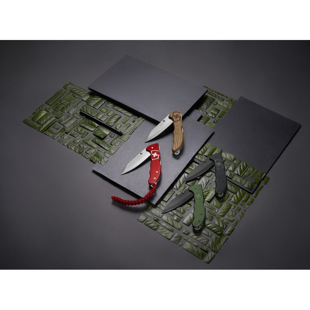 VICTORINOX 瑞士維氏 瑞士刀 Evoke Alox 折疊式獵刀 0.9415 0.9425-細節圖11