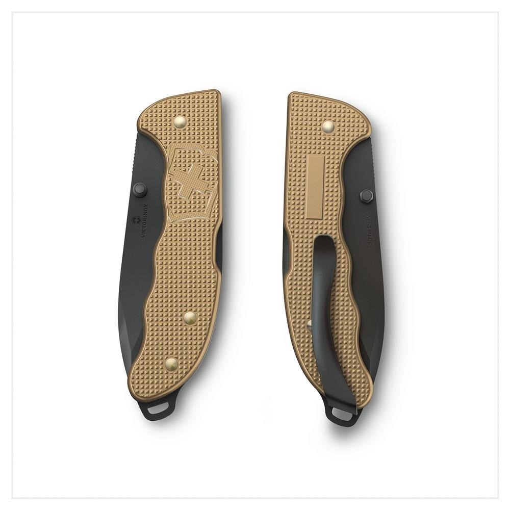 VICTORINOX 瑞士維氏 瑞士刀 Evoke Alox 折疊式獵刀 136mm-細節圖4