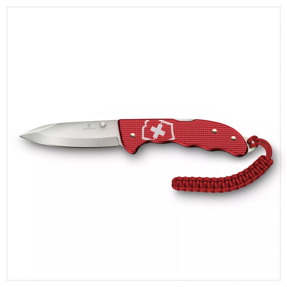 VICTORINOX 瑞士維氏 瑞士刀 Evoke Alox 折疊式獵刀 136mm-細節圖5