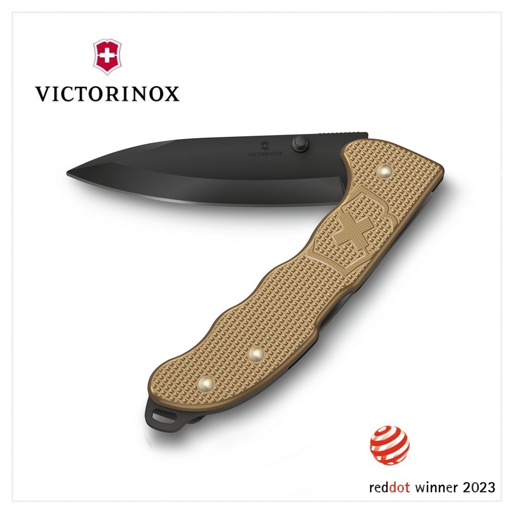 VICTORINOX 瑞士維氏 瑞士刀 Evoke Alox 折疊式獵刀 0.9415 0.9425-規格圖11