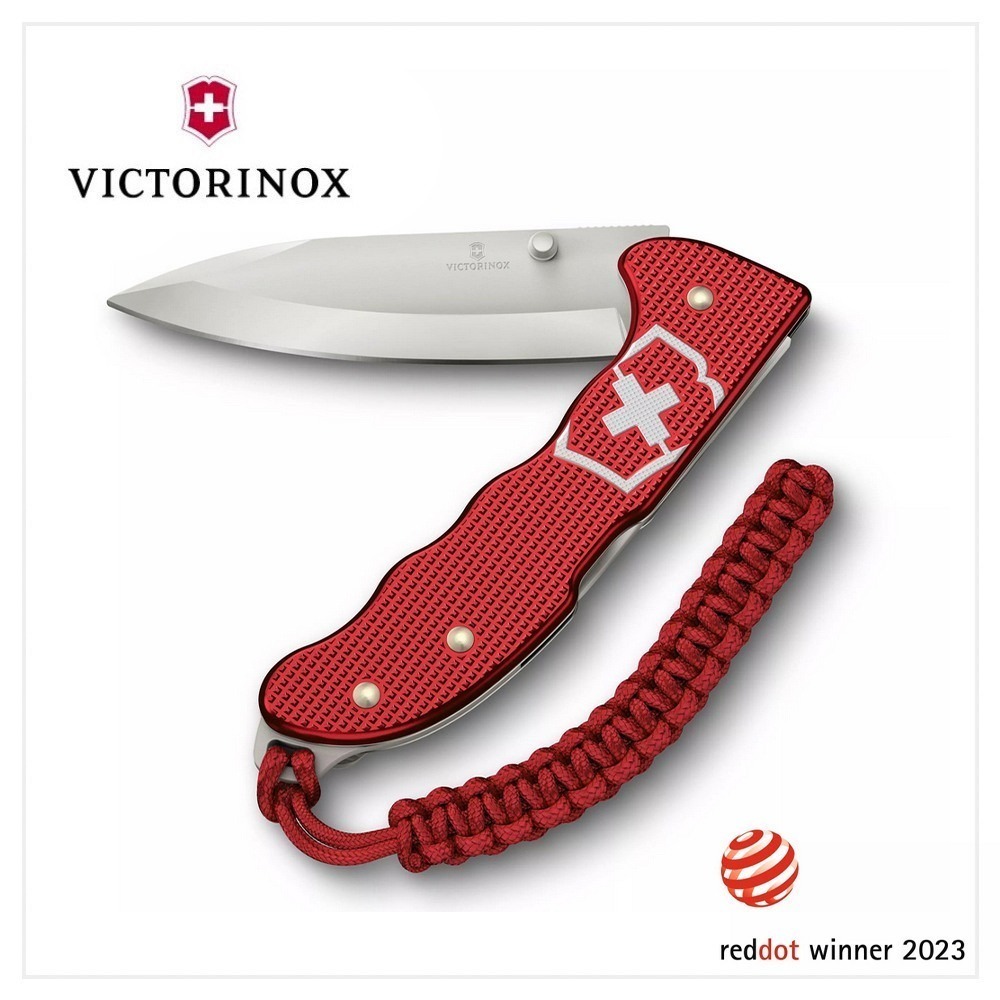 VICTORINOX 瑞士維氏 瑞士刀 Evoke Alox 折疊式獵刀 0.9415 0.9425-規格圖11