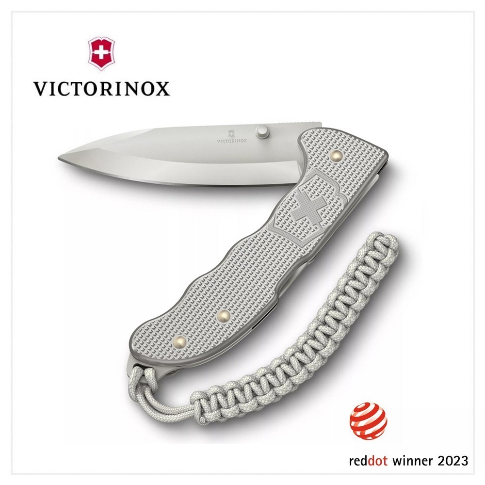 VICTORINOX 瑞士維氏 瑞士刀 Evoke Alox 折疊式獵刀 136mm-規格圖11