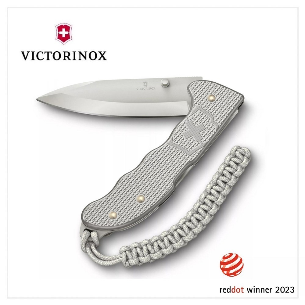 VICTORINOX 瑞士維氏 瑞士刀 Evoke Alox 折疊式獵刀 136mm-規格圖11
