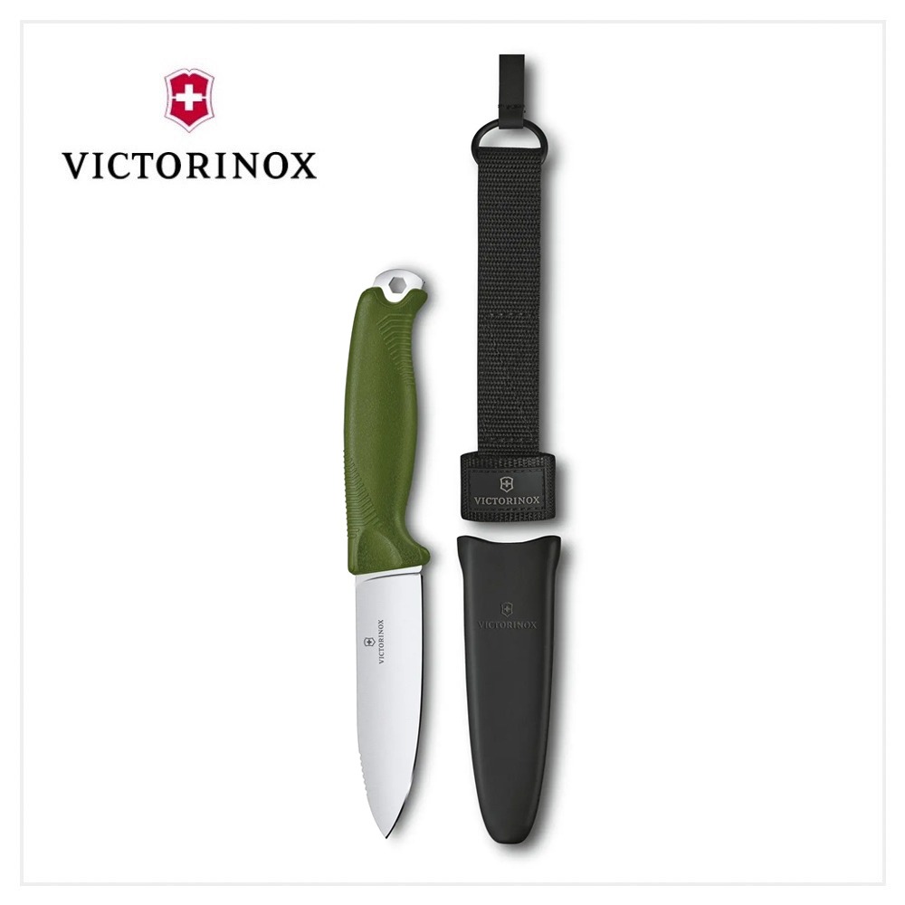 VICTORINOX 瑞士維氏 戶外專業直刀+磨刀棒組合 3.0902/3.0902.3/3.0902.4+4.3323-規格圖9