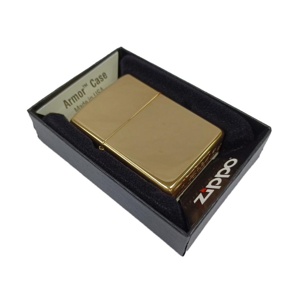 ZIPPO 打火機 裝甲系列 銅亮面 169-細節圖2