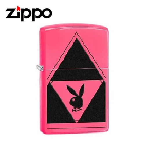 ZIPPO 打火機 PLAYBOY 三角兔 29063