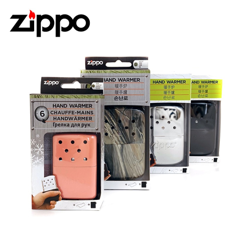 ZIPPO 暖手爐 大-12小時 銀/黑/迷彩/粉紅 40453/40454/40455/40363