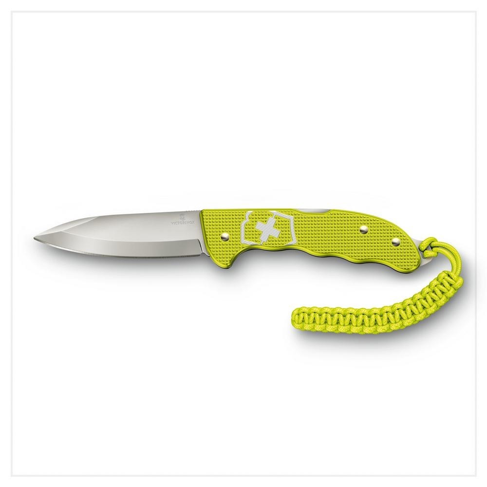 VICTORINOX 瑞士維氏 瑞士刀 鋁合金 4用 136mm 限量版電光黃 0.9415.L23-細節圖2