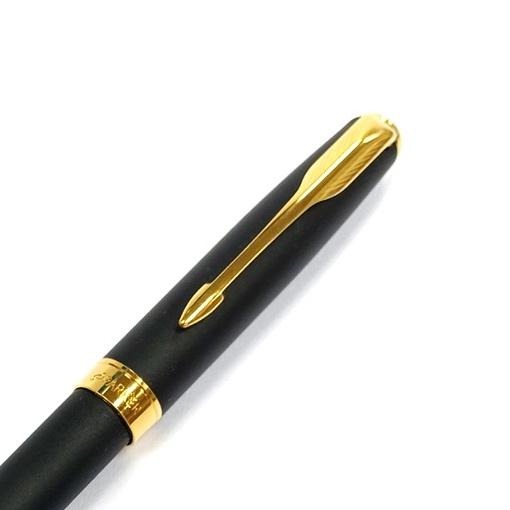 PARKER 08 黯黑金夾 原子筆-細節圖2