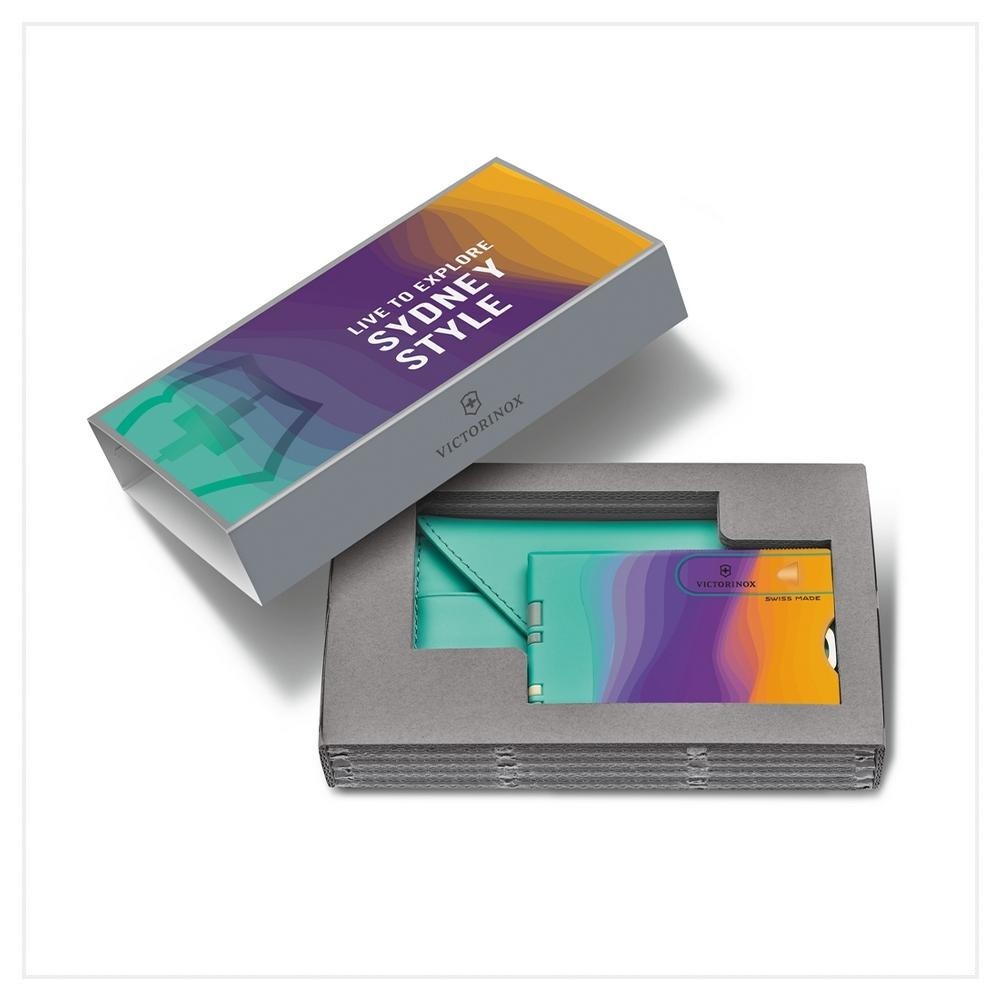 VICTORINOX 瑞士維氏 瑞士卡 女士系列 10用(附皮套) 巴黎/悉尼/紐約 0.7100.E221/22/23-細節圖5