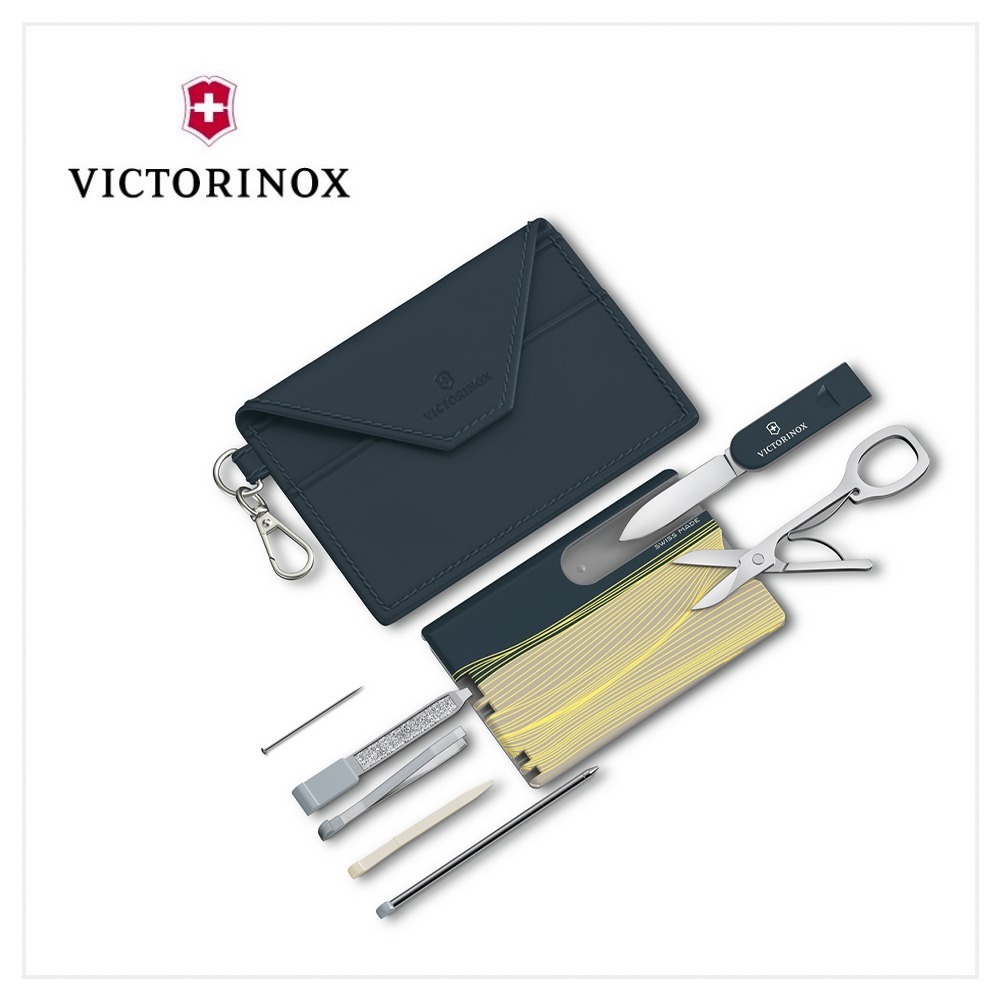 VICTORINOX 瑞士維氏 瑞士卡 女士系列 10用(附皮套) 巴黎/悉尼/紐約 0.7100.E221/22/23-細節圖6