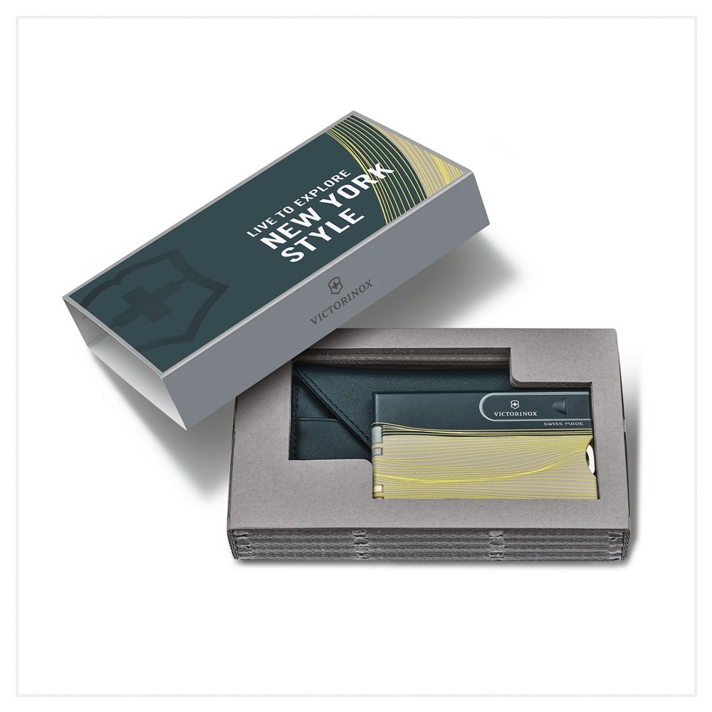 VICTORINOX 瑞士維氏 瑞士卡 女士系列 10用(附皮套) 巴黎/悉尼/紐約 0.7100.E221/22/23-細節圖7