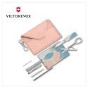 VICTORINOX 瑞士維氏 瑞士卡 女士系列 10用(附皮套) 巴黎/悉尼/紐約 0.7100.E221/22/23-規格圖9