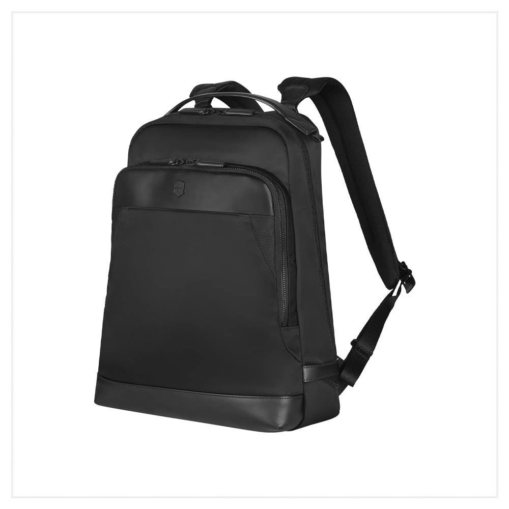 VICTORINOX 瑞士維氏 AlexNero系列 15.6吋電腦後背包 黑/海軍藍 611804/653669-細節圖2