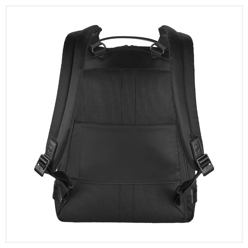 VICTORINOX 瑞士維氏 AlexNero系列 15.6吋電腦後背包 黑/海軍藍 611804/653669-細節圖4