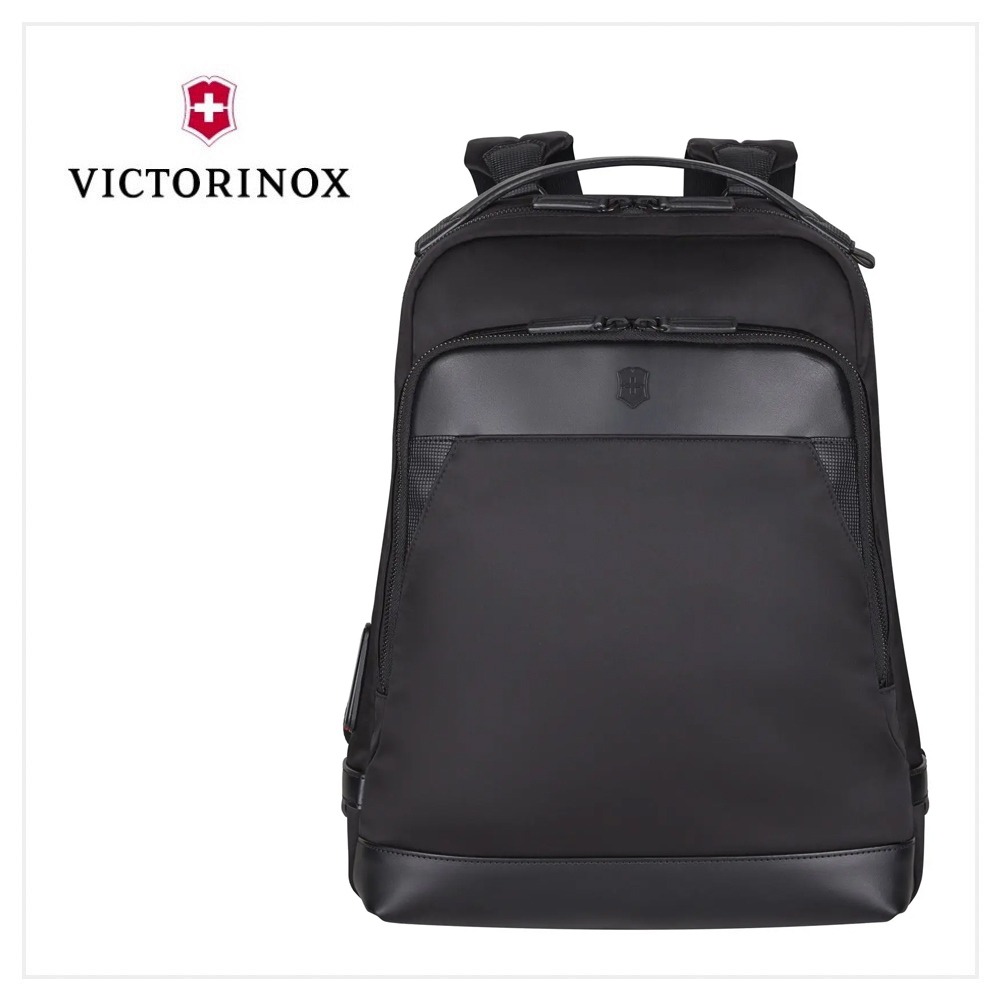 VICTORINOX 瑞士維氏 AlexNero系列 15.6吋電腦後背包 黑/海軍藍 611804/653669-規格圖11