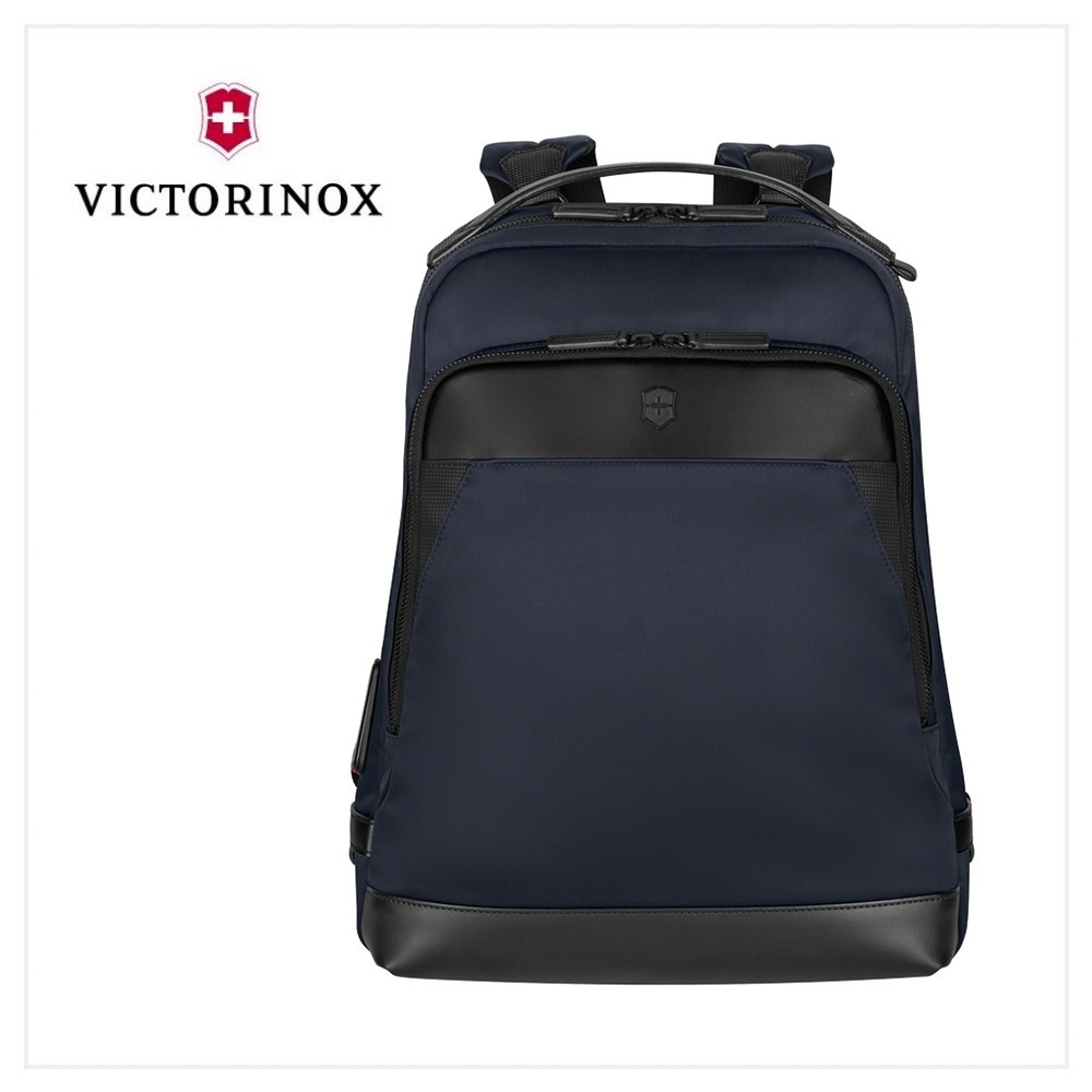 VICTORINOX 瑞士維氏 AlexNero系列 15.6吋電腦後背包 黑/海軍藍 611804/653669-規格圖11