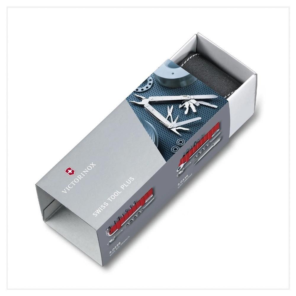 VICTORINOX 瑞士維氏 Swiss Tool X Plus工具鉗 115mm 銀 3.0339.L-細節圖2